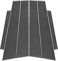 Compatible for Maybach S Class W222 2013-2020 Accessories Real Soft Carbon Fiber Car Exterior Window