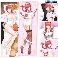 Pillowcase Chainsaw Man Makima Game Character Pillow Cover Cartoon Custom Made Body Long Cushion Cas