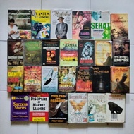 Books - Fiction & Non-Fiction - Second-hand Books - Rentals - Kolpri - Old Stock - Hardcover