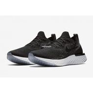 NIKE EPIC REACT FLYKNIT Black White Casual Sports Jogging Shoes AQ0067-001 Men Women