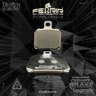 Brembo 2 Piston Brake Pads 1 Pin P2 2P - Fenrir S2 S4 Carbon Fiber Ceramic - Daily Racing Touring