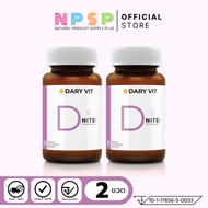 Dary Vit D Nite Double Pack Size 30 Capsules