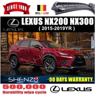 LEXUS NX200 wiper BELGIUM NX300 AGZ15 2015-2019YR 26"+16" Front Wiper Blade SHENZO