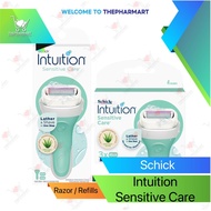 Schick Intuition Sensitive Care Razor / Schick Intuition Sensitive Care Refill Hair Removal Body Hai