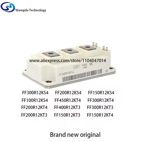 FF300R12KS4 FF200R12KS4 FF150R12KS4 FF100R12KS4 FF450R12KT4 FF300R12KT4 FF200R12KT4 FF400R12KT3 FF30