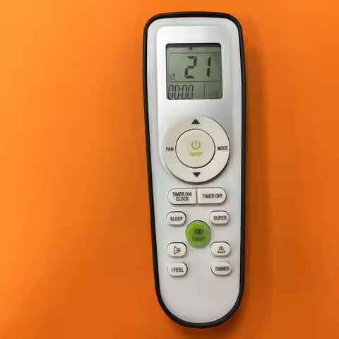 Suitable For Kolon York Air Conditioning Remote Control C5FE Can Be Used With The Same Model