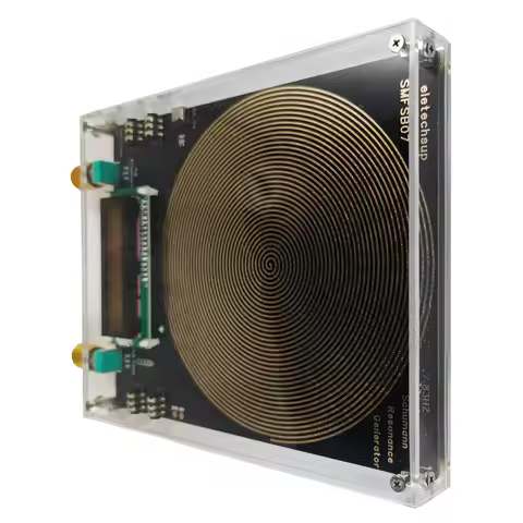 4CH High Power 7.83Hz Schumann Wave Generator 0.01Hz~100000Hz Pure Sine FM Signal Audio Resonator Si