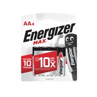 ENERGYZER MAX AA4 BATTERIES