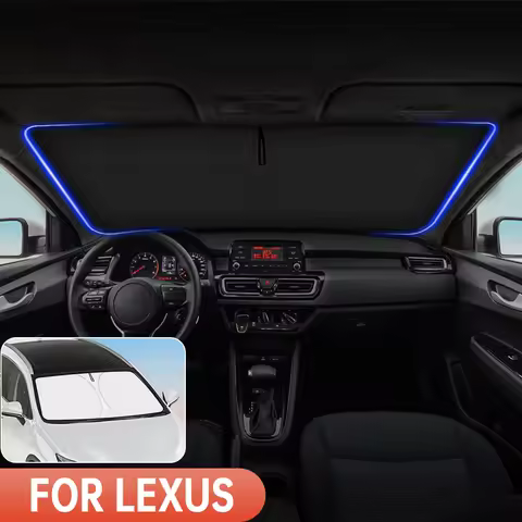 For Lexus NX NX250 NX350 NX350h NX450h+ Car Windshield Sunshade Cover Front Window Sun Shade Visor C