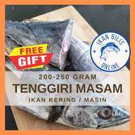 Ikan Masin Muslim Tenggiri Tanjung Dawai Murah