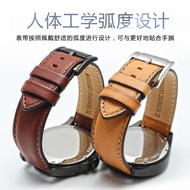 Suitable for Fossil Fossil Italian Leather Strap Male FS5088FS5380 Tianmeishi Quick Release 20 22mm