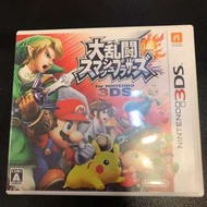 日版3DS 任天堂大亂鬥 二手九成新