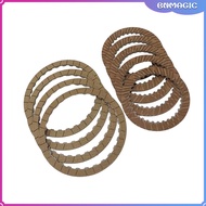 BNMAGIC Auto Transmission Clutch Friction Plate Fit for VW Jetta ACC Replace Spare Parts Dq250 02E