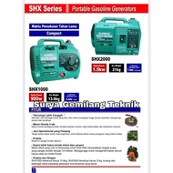 Genset Generator Set Portable Elemax Shx 1000 1000 Watt Honda