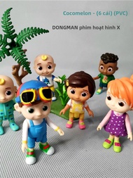 Super Baby JoJo Cocomelon Đồ Chơi Hoạt Hình Dễ Thương Có Thể Di Chuyển Được Đầu Gối Đồ Chơi Công Sở