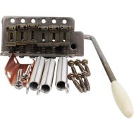 Guyker Rust Color Tremolo System Bridge Compatible with ST Start Electric Guitar