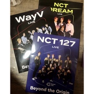 ❦[ONHAND] NCT/WAYV UNSEALED BEYOND LIVE BROCHURE