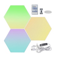 LED Ambient Light Color Changing Touch Lamp Smart Color Changing Touch Lamp Ambient LED Color Lamp F