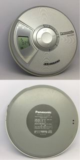 cd Discman x 4 aiwa sony panasonic