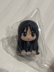 ［放］K-ON! Machiboke 模型扭蛋公仔 秋山澪