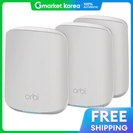 Netgear | Netgear Orbi Rbk353 Mesh Wi-Fi / Wifi6 / Ax1800 / Gigabit / Satellite Included