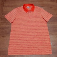 JT24 POLO T-SHIRT GOLF PRIA FIL4 GOLF SIZE M MASUK BAHAN POLYESTER