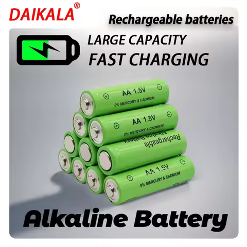 2026 New AA Battery 3800 MAh Battery 1.5V AA Alkaline Battery, Suitable for Watches, Mice, Computers