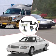 4Pcs Transmission Solenoid Valve Kit Fit For Ford E150 E250 E350 F150 2005-2008 4R70W