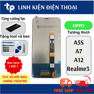 Màn Hình OPPO A5S / A7 / A12 / Realme 3 Zin (Tặng cường lực keo dán & chọc sim)