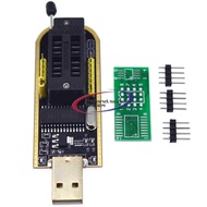 EEPROM BIOS USB Programmer CH341A + SOIC8 Clip + 1.8V Adapter + SOIC8 Adaptor Kitjiashop