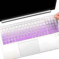 Keyboard Cover for 15.6 17.3 HP Laptop 17-cn 17-cp 15-fc 15-fd 15-eg 15-eh 15-er Series 15-fd0083wm 