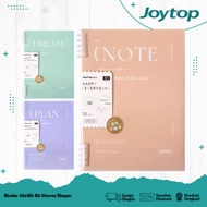 JOYTOP Binder Notebook B5 A5 School Notebook