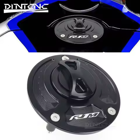Motorcycle Accessories Fuel Gas Tank Cover For YAMAHA YZF R1 R1M R7 R6 R15 R15M R3 Quick Release Rot