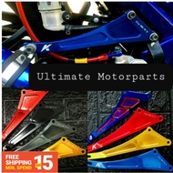 Y15ZR/Y15 Alloy Exhaust Bracket (King Drag)