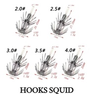 UMBRELLA SQUID HOOK RETAIL 1 PC WHOLESALE HOOK SQUIDjangkar SQUID