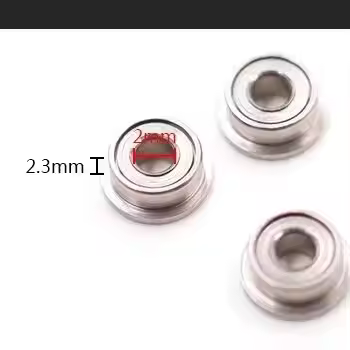 Orlandoo Hunter Rc Model Car Tundra Pickup Truck Ohbg20523 2 * 5 * 2.3mm Flange Bearing 1/32 1 / 35