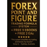 FOREX POINT AND FIGURE TRADING FORMULA SYSTEM + FREE 3 EBOOKS + FREE 2 EAS