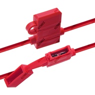 1A 2A 3A 4A 5A 15A-50 ATC Medium Blade Waterproof Fuse Holder For Automobile 32V 18/16/14/12/10AWG S