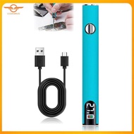 [CloudsMiles] 510 Thread Battery Cart Pen, Rechargeable 650mAh Cordless Soldering Pen with LED Digit