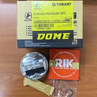 PISTON TOBAKI Y16ZR NVX155 NMAX R15 58mm DOME FORGED PISTON