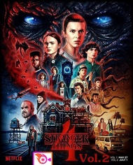 DVD ซีรีย์ฝรั่ง Stranger Things Season 1-4 แผ่นดีวีดีซีรีส์พากย์ไทย 5.1 ซับไทยร้าน Hotmovie