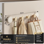 FALUYI | Suction Cup Door Hook No Drilling Strong Adhesion