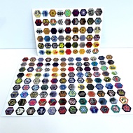 BeysPlayer TT BEYBLADE metal fight sticker Reprint version New  Safe Packaging