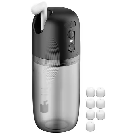 【Space-Saving】3-Setting High Pressure Bidet Sprayer-Handheld Electric Design, USB-C Rechargeable For