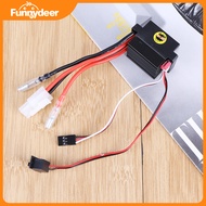 Funnydeer điện áp cao 320A động cơ chổi than ESC Bec 5.6V/2A W/phanh cho RC xe ô tô THUYỀN