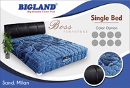 Single Bed Bigland Multibed Springbed Dengan Sandaran PROMO