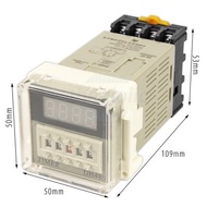 DH48S-1Z Time Relay, Timer 0.01S-99H99M 220VAC 1NO 1NC With Linhkien IC Base