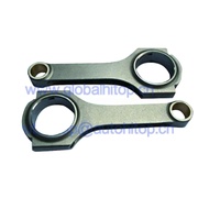 high quality the racing Engine parts steel 4340 Forged Connecting Rod for Peugeot 206 rc 148mm Custo