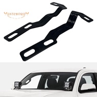 LED Light Pod Metal Hood Mount Bracket Ditch Hood Light Brackets Parts for 2016-2020