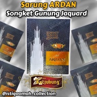 sale Sarung Songket Kecubung / Sarung Ardan SGJ Gold Motif Sarung BHS